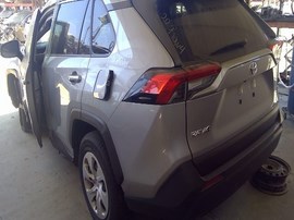 2020 TOYOTA RAV4, SILVER, 2.5, AT, FWD,   Z25127